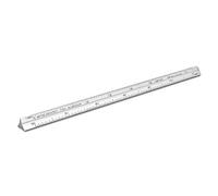 Alumicolor Ruler, Measuring Tool, Silver, 15 Centimeter