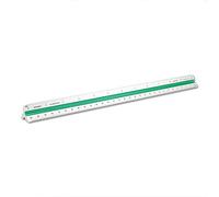 Alumicolor Ruler, Measuring Tool, Silver, 30cm