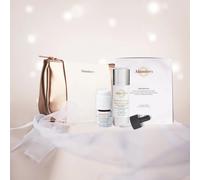AlumierMD Gold Cosmetic Bag, Ultimate Boost, Everactive C&E & HydraRescue BioCellulose Mask Set (ONLY £149 CODE:GIFTSET)