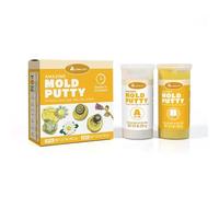 Alumilite Amazing Mold Putty Kit, 2/3 lb, Fast-Setting Moldable Silicone Putty for Resin Casting, Food-Safe Silicone Mold Making Kit, 1:1 Mix, DIY Beginner-Friendly for Baking, and Soap Molds