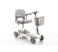 Alumina 4mph Ultra Lightweight Aluminium Frame Lithium Mobility Boot Scooter