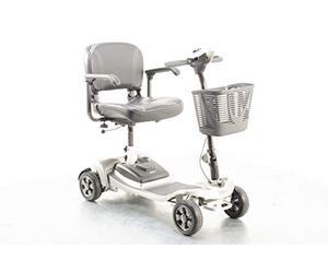 Alumina 4mph Ultra Lightweight Aluminium Frame Lithium Mobility Boot Scooter