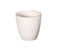 Alumina Ash Crucible, 5ml to 500ml Abrasion Resistant Arc-Shaped Crucible for Laboratory Use - 1pc(500ml)