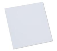Alumina Ceramic Insulating Plate Sheet Board 125x125mm Thickness 1.5/2/3mm Pc(Thickness:2mm)