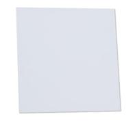 Alumina Ceramic Insulating Sheet， 96% Alumina Ceramic Sheet Thermal Insulation Cooling Pad Multiple Sizes