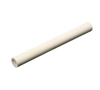 Alumina Ceramic Insulation Tube, 2 Pack White High-Alumina Ceramic Tubes Multiple Sizes(200MM*25MM*15MM)