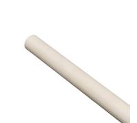 Alumina Ceramic Insulation Tube, Pack of 2 Alumina Ceramic Tubes 4 Hole Bore for Heater Multiple Sizes(100MM*4MM*1MM)