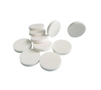 Alumina Ceramic Plates Al₂O₃ ≥ 99% - Pack of 10 (3.5-120mm Diameter, 1-10mm Thickness)(40mmx1.5mm)