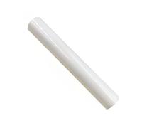 Alumina Ceramic Rods, Solid Insulation Rod Stick, 100mm Length, 0.5-1mm Diameter High Temp Resistant Bar(0.7 * 100mm)