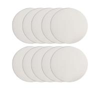Alumina Ceramic Sheet, Alumina Ceramic Round Sheets,10 Pcs Alumina Ceramic Insulation Plates 100mm Diameter Thickness 0.5-1mm
