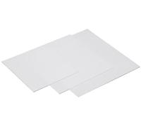 alumina ceramic sheet, H168 95 Alumina Ceramic Square Insulating Sheet White Multiple Sizes(125X125X2mm)