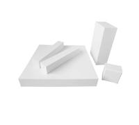 Alumina Ceramic Sheets - Thermally Conductive Insulating Ceramics for Scientific Research - 2pcs(50x100x10mm)