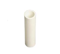 Alumina Ceramic Tube - 0.6mm to 16mm ID, 100mm Length Hollow Insulating Rod for Thermocouple Protection - 1pc(2mm x 4mm)