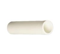 Alumina Ceramic Tube, High Temperature Resistant Pipe, Hollow Thermocouple Protection Ceramic Tube 1pc(15x20x100mm)