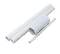 Alumina ceramic tube Insulation resistance high temperature single hole pipe (16mm x 20mm x 100mm)