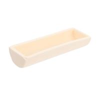 Alumina Semiround Bottom Crucible Boat for Lab Furnace Sintering