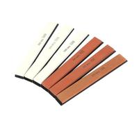 Alumina Water Whetstone Sharpener - Fixed Grinding Stone for Knives, 180 to 3000 Grit (6-Step Progression), 150 x 20 x 5 mm, pc(3000 GRIT)