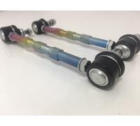 Aluminati Titanium Ball Jointed Adjustable Drop Links BMW E60 Tie Rod