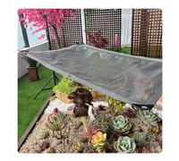 Aluminet Shade Cloth - 55% UV Protection Garden Mesh Netting for Greenhouse Carport Patio & Plant Cover (2.0x15.0m / 6.6x49ft) with Reinforced Grommets