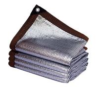 Aluminet Shade Netting for Dogs & Greenhouses, 99% UV Protection, Heat Resistant, Grommets Included, Sizes from 1x2m to 6x8m, Ideal Sunshade Solution