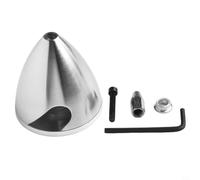 AluMiniatureum Propeller Spinner for RC Model Planes| High-Strength Aluminum Alloy Oar Cover with Low Wind Resistance| Compatible with Methanol Engines| Multiple(2.25in/57mm)
