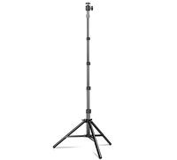 Aluminium 1.5 m/59inches Light Stand,KIBTOY 3.6 Kilograms/8 Pounds Load Capacity photography stand,Foldable and Protable Sturdy Tripod Stand for Lighting,Make Up,Live Streaming,Photo Video Shooting.
