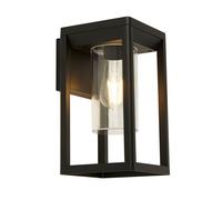 Aluminium 1 Light Outdoor Lantern Porch Entrance Driveway Garden Wall Lighting