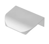 (Aluminium, 1200mm) Kitchen Furniture Cabinet Handle Edge Pull Drawer Wardrobe 32mm - 1200mm Bedroom