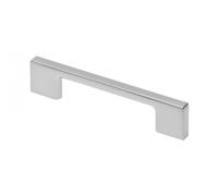 (Aluminium, 160mm Hole Centre) Slim Line Kitchen Cabinet Handle Furniture Drawer Cabinet Wardrobe Handles Pull