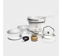 New TRANGIA Aluminium 25-2 Cooker & Kettle Camping Cooking Equipment Silver One Size