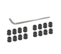 Aluminium 4.5mm Pivot Ball W/2mm Hex 16pcs For Serpent Project 4X 1/10 RC Rc Parts