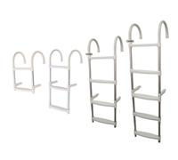 Aluminium 4-Step Folding Boat Ladder | 4Boats