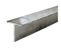Aluminium 6063AT6 Grade T Section | 2" x 2" x 1/8" | Versatile & Durable (1000mm (100cm) Strip)