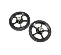 Aluminium 60mm Easy Wheels for Brompton A line C line G line P line T line (black)