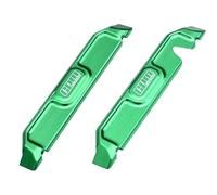 Aluminium 7075 Alloy Chassis Nerf Bars for Traxxas 1:16 Mini Maxx 4WD 107154-1 / Mini XRT VXL-3S 108076-1 Monster Truck Upgrades - Green