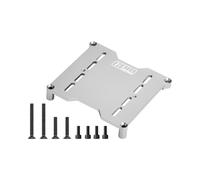 Aluminium 7075 Alloy ESC Mount Plate for Traxxas 1:6 Funco Pro Scale 2WD Sand Car 8S-109076-4 / XRT 8S / XRT Ultimate 8S Upgrades - Silver
