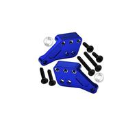 Aluminium 7075 Alloy Front Or Rear Shock Mount For Traxxas 1:8 4WD Maxx Slash 6S-102076-4/1:10 4WD Maxx-89076-4 Monster Truck Upgrades - Blue