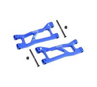 Aluminium 7075 Alloy Front Upper Suspension Arms For Traxxas 1/16 Mini XRT VXL-3S 108076-1 Monster Truck Upgrades - Blue