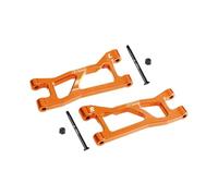 Aluminium 7075 Alloy Front Upper Suspension Arms For Traxxas 1/16 Mini XRT VXL-3S 108076-1 Monster Truck Upgrades - Orange