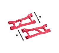 Aluminium 7075 Alloy Front Upper Suspension Arms For Traxxas 1/16 Mini XRT VXL-3S 108076-1 Monster Truck Upgrades - Red