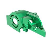 Aluminium 7075 Alloy Integrated Motor Base (Original) for Traxxas 1:16 Mini Maxx 4WD 107154-1 / Mini XRT VXL-3S 108076-1 Monster Truck Upgrades - Green