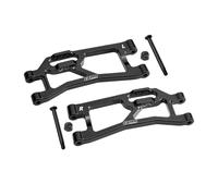 Aluminium 7075 Alloy Rear Lower Suspension Arms For Traxxas 1/16 Mini XRT VXL-3S 108076-1 Monster Truck Upgrades - Black