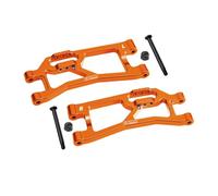 Aluminium 7075 Alloy Rear Lower Suspension Arms For Traxxas 1/16 Mini XRT VXL-3S 108076-1 Monster Truck Upgrades - Orange