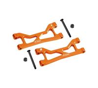 Aluminium 7075 Alloy Rear Upper Suspension Arms For Traxxas 1/16 Mini XRT VXL-3S 108076-1 Monster Truck Upgrades - Orange
