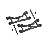 Aluminium 7075 Alloy Rear Upper Suspension Arms For Traxxas 1/16 Mini XRT VXL-3S 108076-1 Monster Truck Upgrades - Black