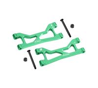 Aluminium 7075 Alloy Rear Upper Suspension Arms For Traxxas 1/16 Mini XRT VXL-3S 108076-1 Monster Truck Upgrades - Green
