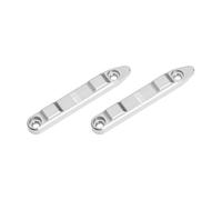 Aluminium 7075 Alloy Roof Skid Rail For Arrma 1/16 MOJAVE GROM Desert Truck Upgrades - Silver