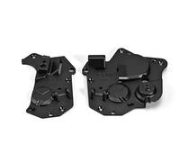 Aluminium 7075 Chassis Side Cover Set For LOSI 1:4 Promoto MX Motorcycle Dirt Bike RTR FXR LOS06000 LOS06002 Upgrades - Black
