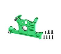 Aluminium 7075-T6 Alloy Bearing Motor Mount For Traxxas 1:8 Jato 4X4 / 1:10 Rustler 4X4 / Ford Fiesta ST Rally/Rustler 4X4 / Slash 4X4 Upgrade Parts - Green