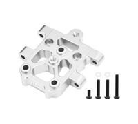 Aluminium 7075-T6 Alloy Front Suspension Pin Mount For Tamiya 1:10 DT-04 R/C Fighter NXGEN-58741 Upgrades - Silver
